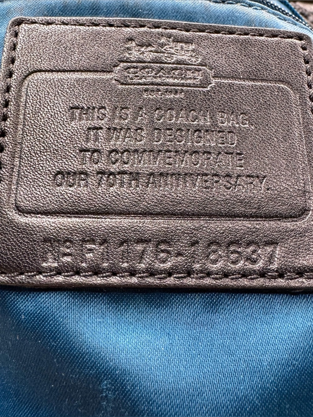 Coach 70th Anniversary Madison Sophia Satchel - Picture 3 of 14